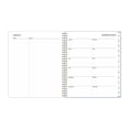 thumbnail image 6 of Blue Sky 24-Month 2027 Monthly Large Print Planner Calendar, January 2027 - December 2028, 8" x 10", Flexible Cover, Laminated Tabs, Durable Twin Wire Binding, Moyer, 6 of 10