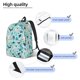 thumbnail image 3 of Easygdp Sea Animal Mochila de Lona Resistente para Laptop, Compatible con Laptops de 15 a 17 pulgadas, Ideal para Escuela, Trabajo y Viajes-Medium, 3 of 5