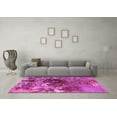 thumbnail image 3 of Ahgly Company Indoor Rectangle Oriental Pink Industrial Area Rugs, 6' x 9', 3 of 4