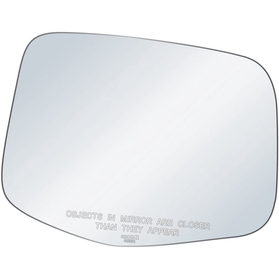 exactafit 8815R Passenger Side Mirror Glass Replacement Fits 2011-2013 Honda Odyssey Right Hand 3m Adhesives