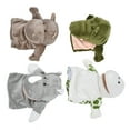thumbnail image 3 of Juego de marionetas de mano ANGGREK 4 Piezas de Animales de Peluche, 3 of 8