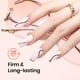 thumbnail image 5 of Kit de gel para extensiones de uñas Beetles Poly con 4 colores, rosa nude, 5 of 8