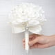 thumbnail image 3 of Ramo de flores artificiales Minnieouse ramo de novia Cinta morada clara, 3 of 6