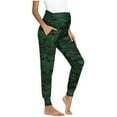 thumbnail image 2 of Ketyyh-chn99 Maternity Pants Jeans Skinny Jeans Maternity Leggings Active Wear Pregnancy Pants Green,2XL, 2 of 2