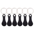 thumbnail image 1 of Milisten 6 Pcs Jetons de Chariot de Courses Porte-Clés en Acier Inoxydable, 1 of 6