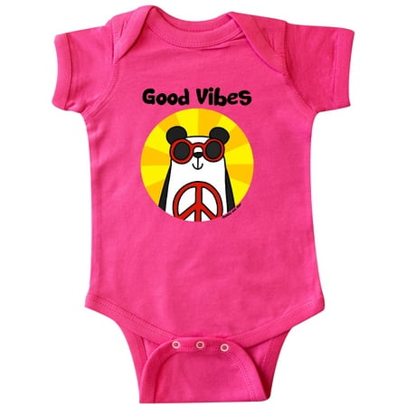 

Inktastic GOOD VIBES Gift Baby Boy or Baby Girl Bodysuit