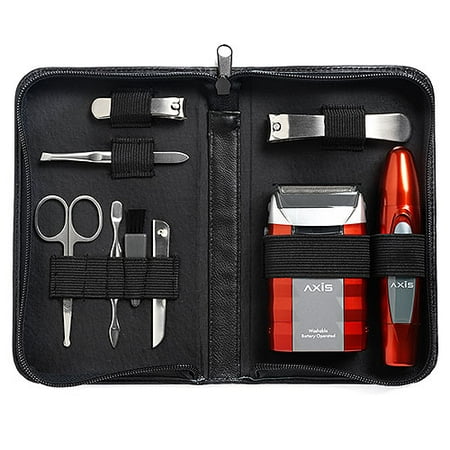 Axis Manicure Set/Foil Travel Kit