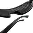 thumbnail image 4 of Lentes de corrección natural Patrón de malla de hierro | Gafas ergonómicas unisex de montura completa | Ayuda para el entrenamiento de la visión | Ejercicio de ojos para claridad y comodidad, 4 of 6