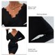 thumbnail image 3 of Vestido de Punto Con Manga de Muñeca Cuello En V ANGGREK, 3 of 6