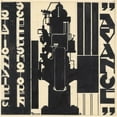 thumbnail image 3 of Reijer Stolk 12x12 Black Modern Framed Museum Art Print Titled - Design for Advertising for `Avance, Stationnaire and Scheepsmotoren" (1906), 3 of 5