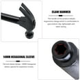 thumbnail image 3 of ULTNICE Professional Caliper Tool Set Claw Hammer Carbon Steel 1Pcs for Home Maintenance, 3 of 8