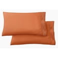 thumbnail image 1 of Elegant Comfort - Juego de Funda de Almohada de Lujo Ultra Suave de 2 Piezas, Microfibra de Calidad de Hotel 1500 de Doble Cepillado, Resistente a Las Arrugas, estándar/Queen, 1 of 6