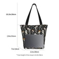 thumbnail image 3 of Easygdp Dancing Skeleton Party Bolso de Hombro para Mujer, Bolso Bandolera y Cartera de Mano Elegante para Uso Diario, 3 of 6