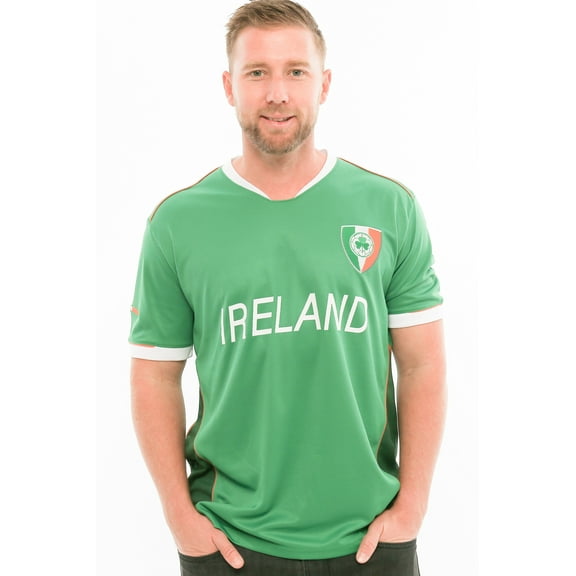 Malham Ireland Soccer Jersey 100% Breathable Material