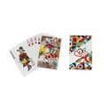 thumbnail image 3 of Kat Let’S Play 3 Piece Plastic Coated Playing Cards Multicolour Design A B C Premium Art Card Paper Decks For Bridge Rummy Poker | High-Grade & Long-Lasting Poker Cards | Use For Party & Game, 3 of 4