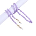 thumbnail image 2 of Cordón para para hombres, coloridos soportes para , cadenas para , colr con abrazadera para Púrpura Zulema Retenedor de cadena para anteojos, 2 of 4