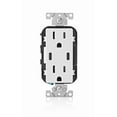 thumbnail image 1 of Chargeur 15 Ampères 125V 5-15 R Duplex & Type C Blanc, Blanc, 1 of 1