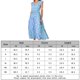 thumbnail image 2 of Vestidos de playa para mujer Abrigo floral Cuello en V Moda fluida para ir de compras (Azul L) FLhrweasw Para estrenar, 2 of 7
