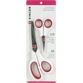 thumbnail image 2 of Multipack of 6 - Singer Fabric & Craft Scissors Set W/Comfort Grip 2/Pkg-8.5" Lightweight & 4.75" Detail Scissors, 2 of 2