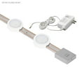 thumbnail image 2 of Jesco Lighting KIT-RZ-T12-RD2-30-SV 2 in. Radianz Silver Undercabinet Lighting, 2 of 2