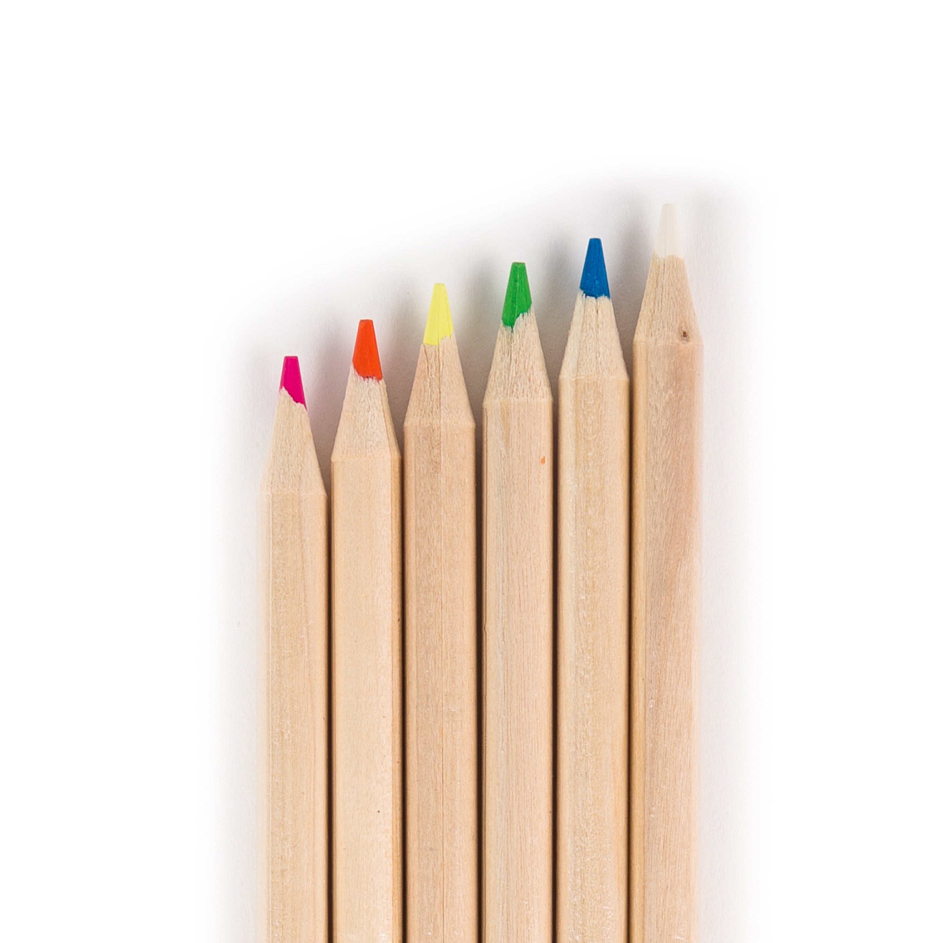 U Brands 6ct Chalkboard Colored Pencils : Target