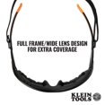 thumbnail image 4 of Gafas de seguridad Klein Tools Gasket Professional PPE, 4 of 9