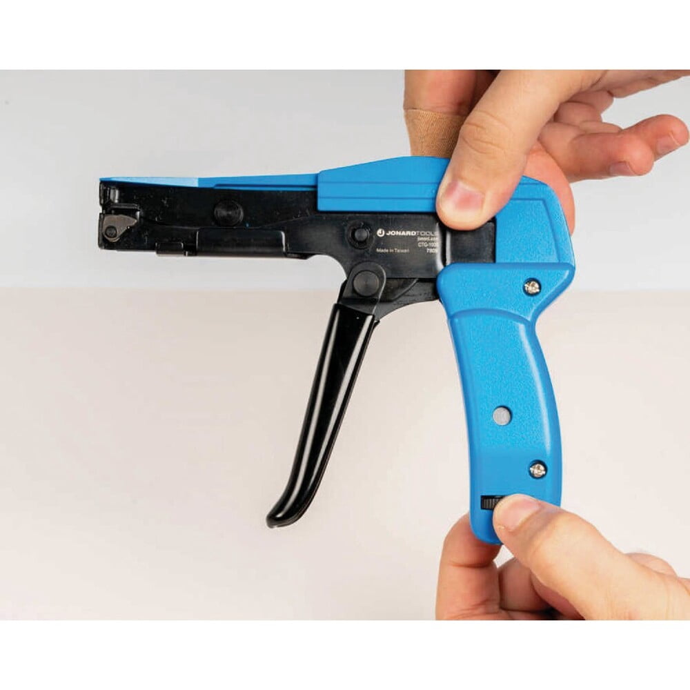 Jonard Tools 3/16 In. Heavy-Duty Cable Tie Gun CTG-1000