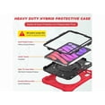thumbnail image 3 of Case for iPad Mini 6 2021 (6th Generation) with Pencil Holder / 360 Rotation Stand / Hand Strap and Shoulder Strap Rugged Shockproof Cover for iPad Mini 6th Gen 8.3 Inch, 3 of 6