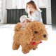 thumbnail image 5 of Juguete Interactivo De Peluche Para Cachorros, Perro Animado Electrónico Con Sonidos Realistas, Orejas Móviles, Meneadora Para Niños Pequeños, De Cumpleaños, 5 of 7