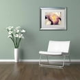 thumbnail image 3 of Trademark Fine Art 'Close-Up of Orchid' Canvas Art by PIPA Fine Art, White Matte, Silver Frame, 3 of 4