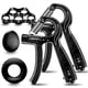 thumbnail image 1 of Juego de refuerzos Hand Gripper, ajustable de 5 a 60 kg con contador, 1 of 9