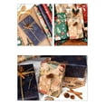 thumbnail image 5 of 6 pcs Christmas Wrapping paper for Festival Holiday - Starlight Embrace - Christmas Elements Collection - 50*70cm, 5 of 5