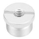 thumbnail image 2 of Adaptador de soporte de micrófono adaptador de rosca de tornillo de micrófono macho de 1/4 "hembra a 5/8" adaptador de soporte de micrófono de aleación de aluminio para ANGGREK Otros, 2 of 8
