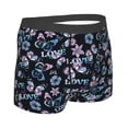 thumbnail image 3 of Naloa Love Butterflies Print Mens Underwear - Boxers for Men, Classic Briefs for Men, 3 of 9