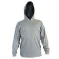 thumbnail image 2 of Hooded Long Sleeve Hi Vis Shirt – Lightweight Mesh Polyester, 2 of 5