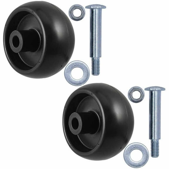 Parts 4 Outdoor 2Pk Deck Wheel Kit for Snapper Pro Ferris 1500 Simplicity 1714760 210-043 12060