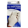 Cara Moisturizing Eczema Cotton Gloves, Medium, 1 Pair