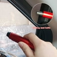 thumbnail image 4 of MesaSe A Versatile And Durable Car Safety Hammer For Emergency Escape  Equipped With A Window Breaker And Seat Belt Cutter  Suitable For Both Car And Home Use. zzz, 4 of 7