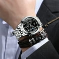 thumbnail image 5 of NIBOSI 2022 Fashion Men Watches Top Brand Luxury Waterproof Sports Mens Wristwatch Quartz Watch for Men Gift Relogio Masculino, 5 of 6