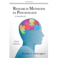 thumbnail image 1 of Pre-Owned Research Methods in Psychology: A Handbook, 9781577667193, 1577667190, Paperback, 3 edition, 1 of 1