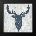 thumbnail image 2 of Allen, Kimberly 15x15 Black Modern Framed Museum Art Print Titled - Stag, 2 of 5