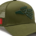 thumbnail image 5 of Knite Gorra para hombre estilo Fuerza Armada militar orgullo México ajustable, 5 of 5