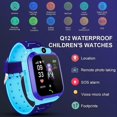 thumbnail image 4 of With 4G Sim Card Smart Watch For Child 4G Smartwatch WIFI Tracker Voice Chat Video Call Monitor Boys Kids Smart Watch, 4 of 4