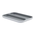 thumbnail image 1 of Frasco de condimentos con tapa de apertura automática | Cuchara automática | Contenedor de almacenamiento de especias | Plástico y vidrio aptos para uso alimentario | Fácil de limpiar | Diseño, 1 of 3