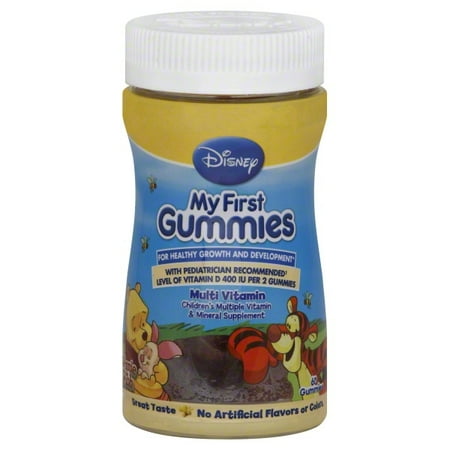 United States Nutrit Disney Gummie Multi