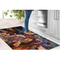 thumbnail image 2 of Entry Rugs, Piano Rugs, African Rug, Jazz Musicians Painting Rug, Outdoor Rugs, Jazz Rugs, Salon Rugs, Luxury Rug, Saloon Rugs, 3.3'x5' - 100x150 cm, 2 of 4