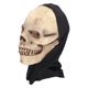 thumbnail image 3 of Máscara de esqueleto humano realista, regalo único, cómodo, suave, material premium, máscara de calavera de cabeza completa de Halloween para juegos d,Máscara de calavera de cabeza completa de Hallowe, 3 of 8