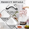 thumbnail image 4 of HELLHERO Mixer Blender Cover for Kitchen Counter Handle for Kitchen Home with Oil Proof, Falling Cherry Blossoms, 4 of 6