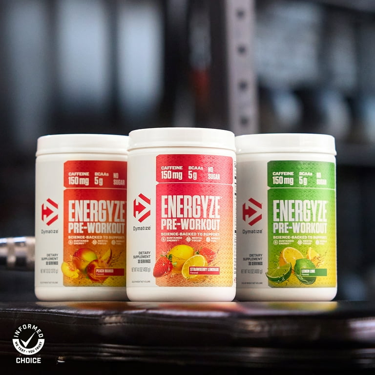 dymatize l-carnitine xtreme 90 caps Dymatize, Energyze Pre-Workout, Lemon Lime, 30 Servings