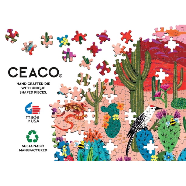 Ceaco 300 Piece Warm Desert Glow (Emma Jayne) Interlocking Jigsaw